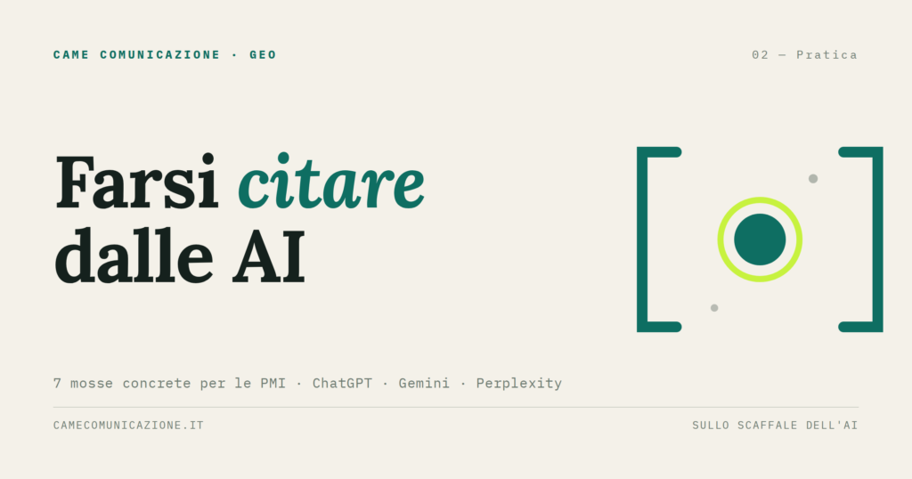 Farsi citare da ChatGPT
